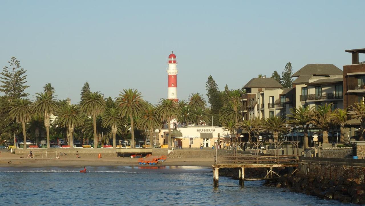 At The Sea Boutique Guesthouse Swakopmund Dış mekan fotoğraf